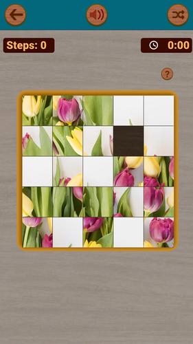 15 Puzzle -Sliding Puzzle Game Captura de pantalla 3