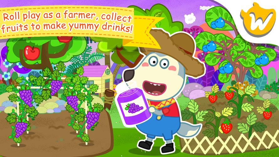 Wolfoo World Educational Games应用截图第3张