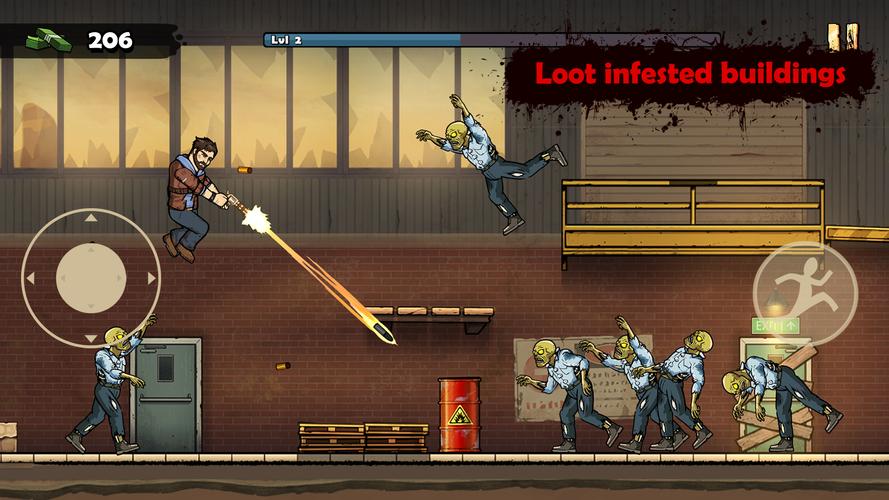Earn to Die Rogue 스크린샷 1