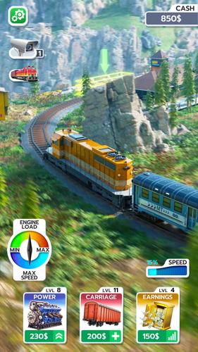 Train Delivery Simulator Captura de tela 0