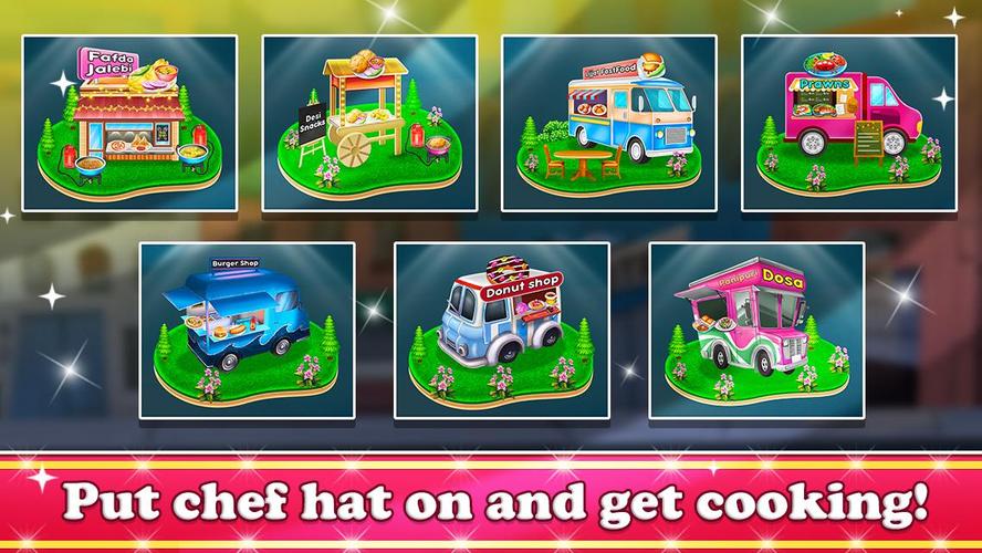 Indian Chef: Cooking Star Game スクリーンショット 2