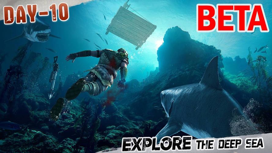 LOST in BLUE Beta Скриншот 2