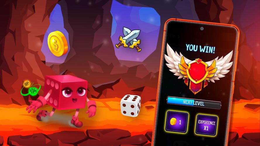 Dice Adventures Zrzut ekranu 3