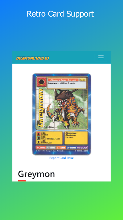 Deck Builder for Digimon TCG スクリーンショット 2