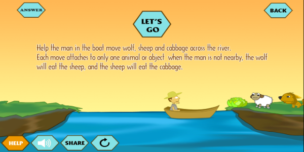 River Crossing IQ Ảnh chụp màn hình 0