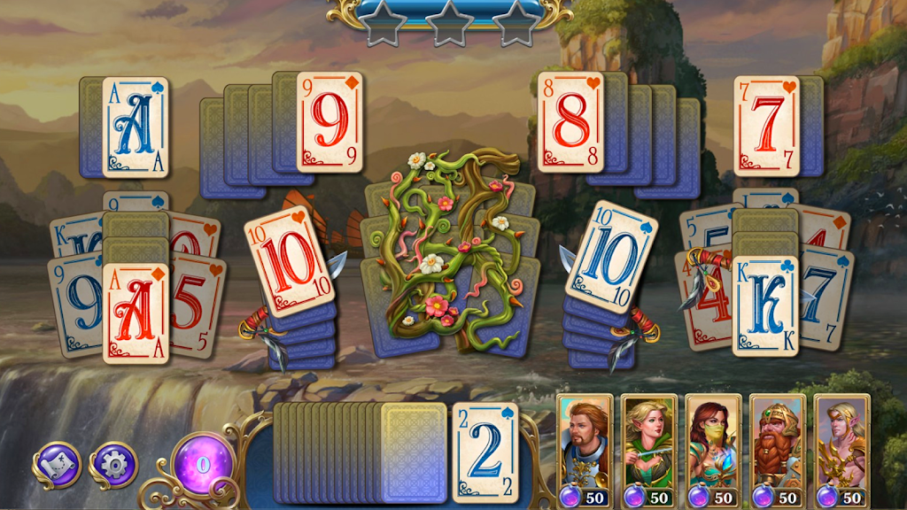 Emerland Solitaire 2 Collector’s Edition ဖန်သားပြင်ဓာတ်ပုံ 2