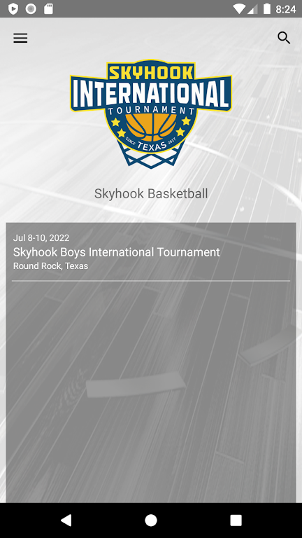 Skyhook Basketball Ekran Görüntüsü 0
