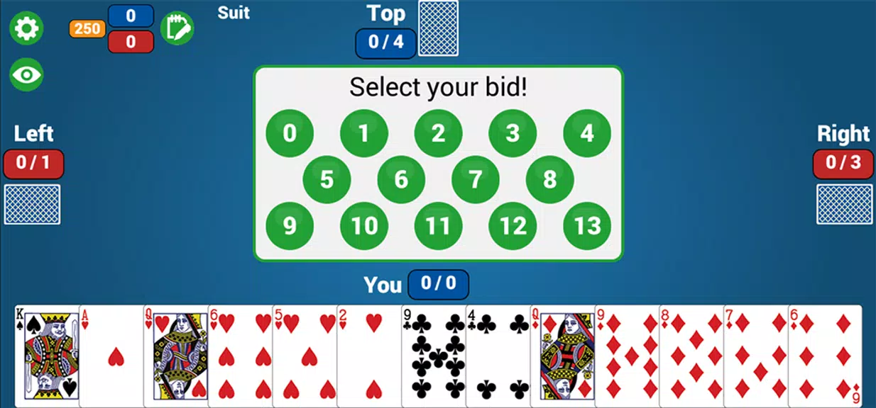 Spades Classic Ekran Görüntüsü 1