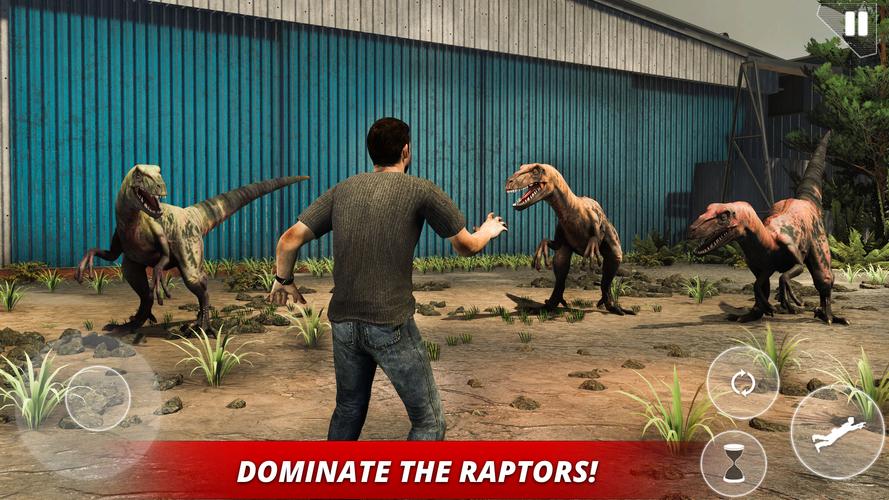 Jurassic Zoo Dinosaur Hunting 스크린샷 2