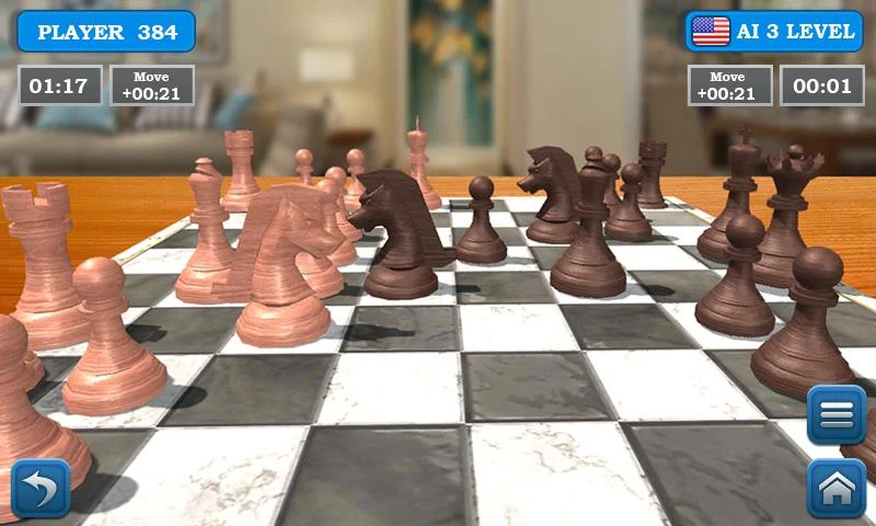 International Chess Championship 2019 Zrzut ekranu 0