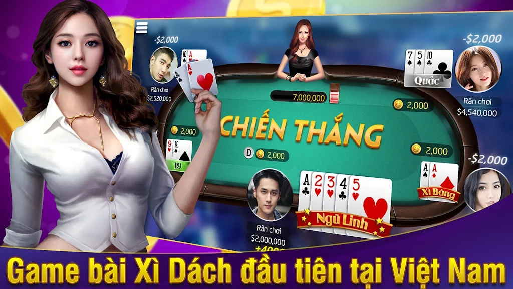 Xì Dách Online স্ক্রিনশট 0