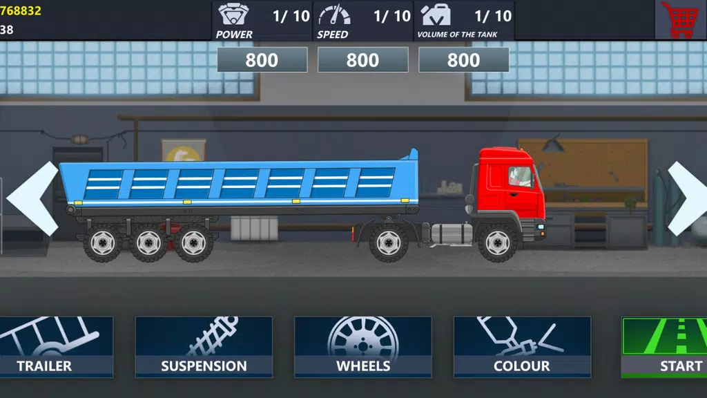 Trucker Real Wheels: Simulator スクリーンショット 0