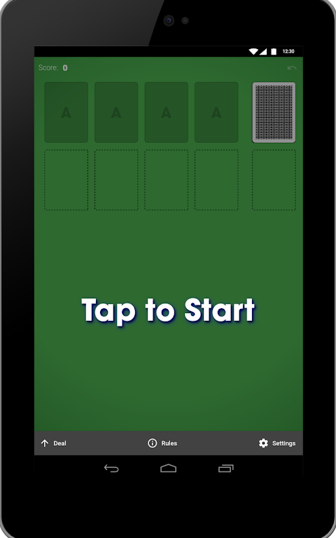 Sir Tommy Solitaire Tangkapan skrin 0