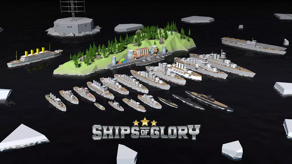 Ships of Glory: MMO warships Ekran Görüntüsü 0