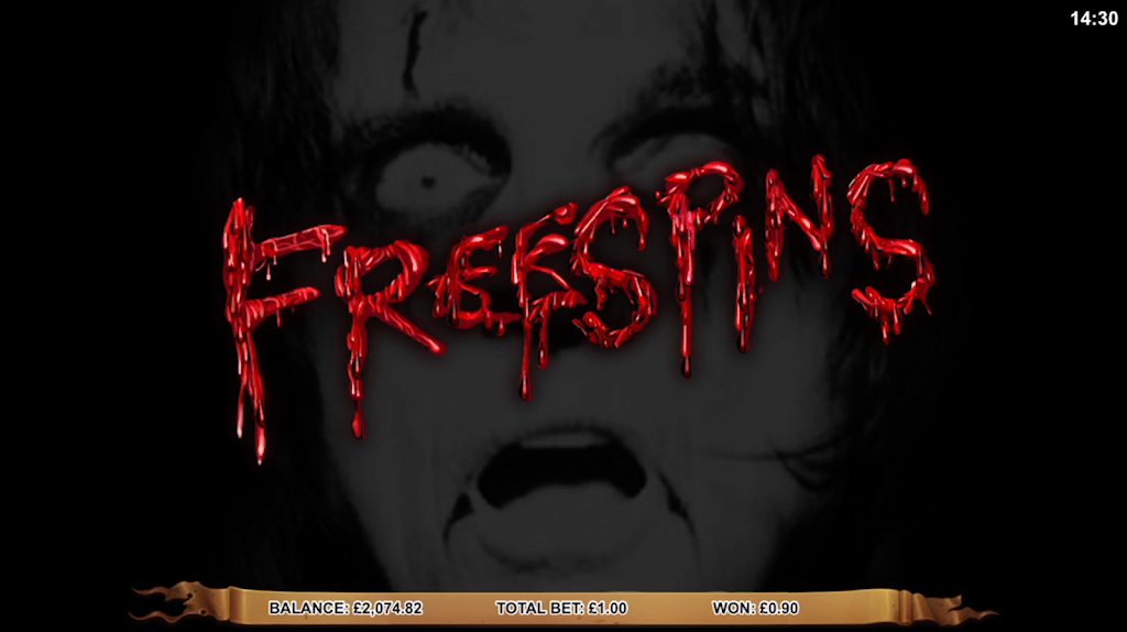 Alice Cooper.  Casino Slot Game. 螢幕截圖 1