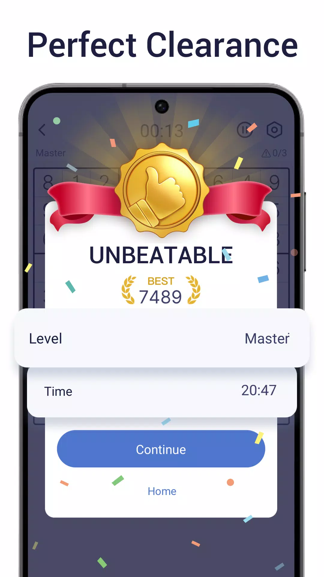 Sudoku Master! Captura de tela 1