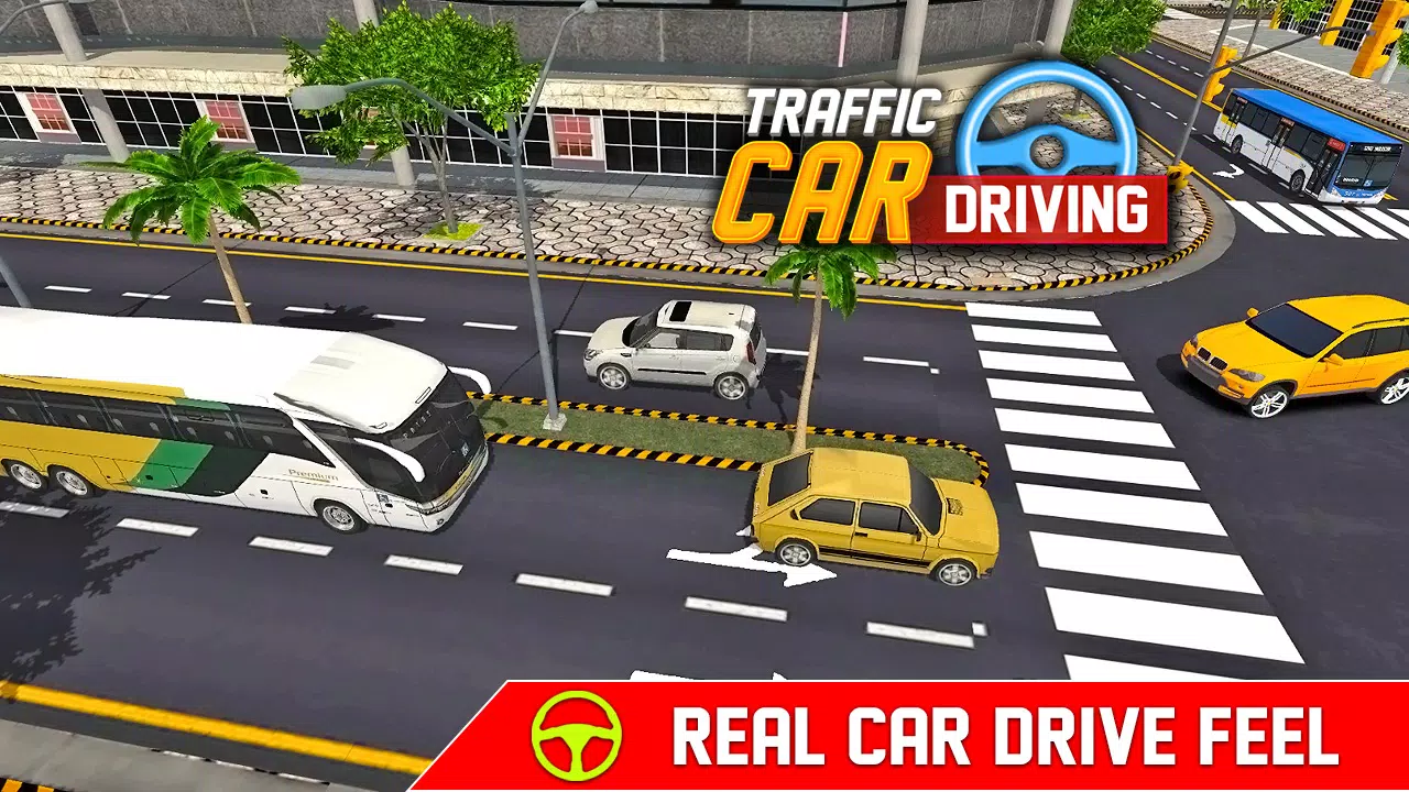 Traffic And Car Driving - Sim Tangkapan skrin 1