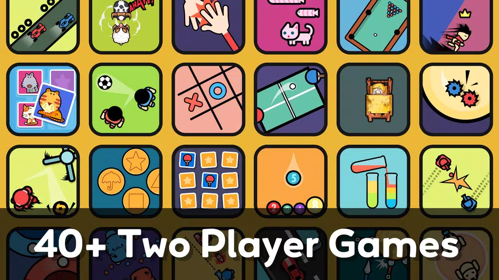 Two Player Games: 2 Player Duo 스크린샷 0
