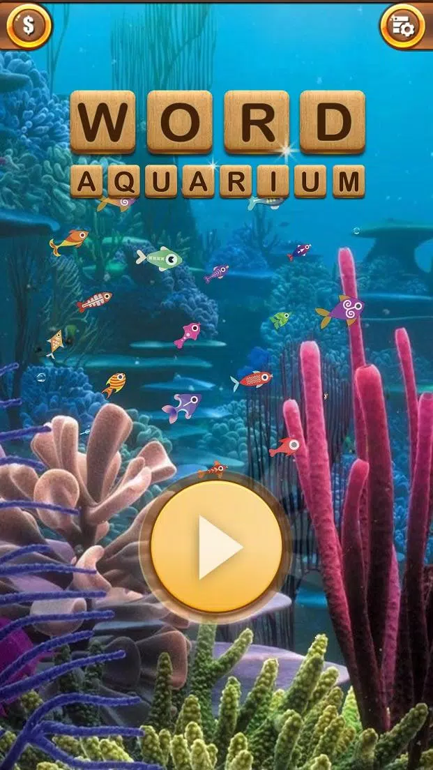 Word Aquarium Ảnh chụp màn hình 0