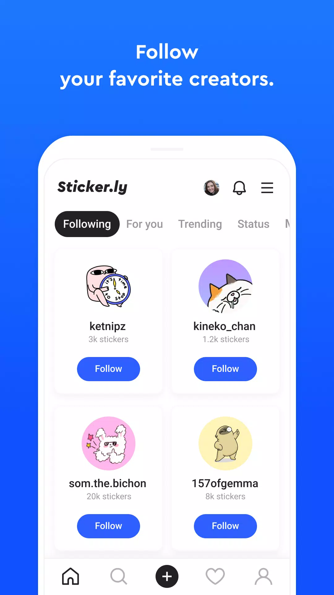 Sticker.ly - Sticker Maker应用截图第3张