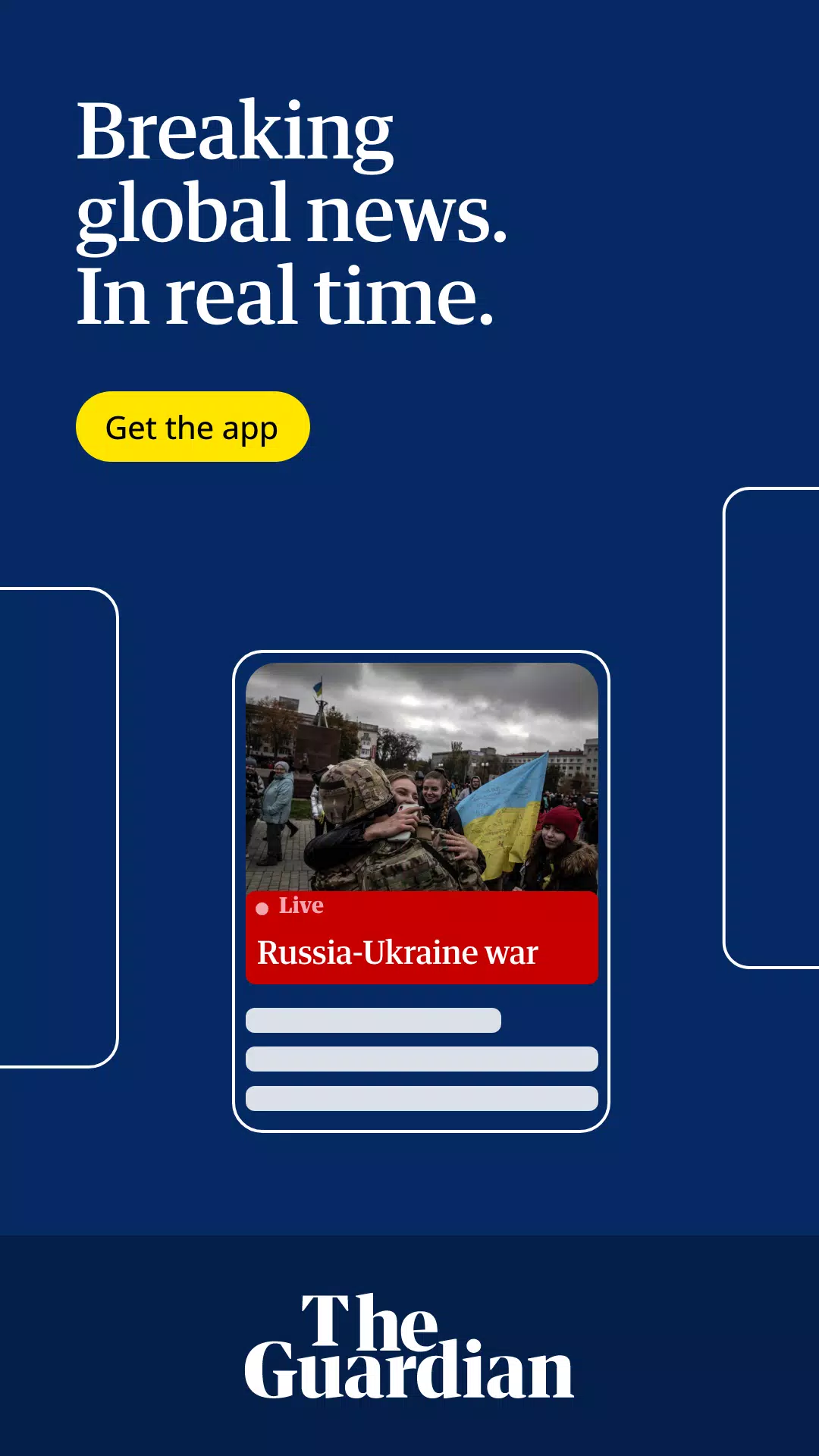 The Guardian - News & Sport Скриншот 0