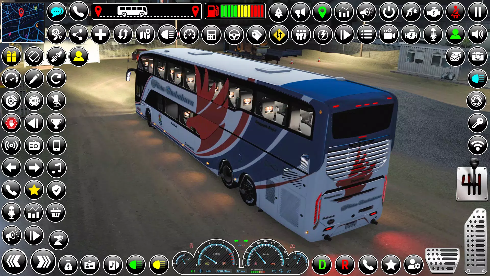 Euro Bus Simulator : Bus Games Ảnh chụp màn hình 1