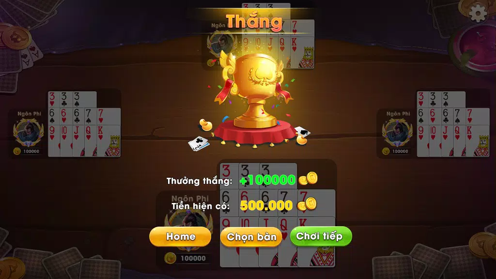 Mậu Binh - Xap Xam - VN Poker Screenshot 2