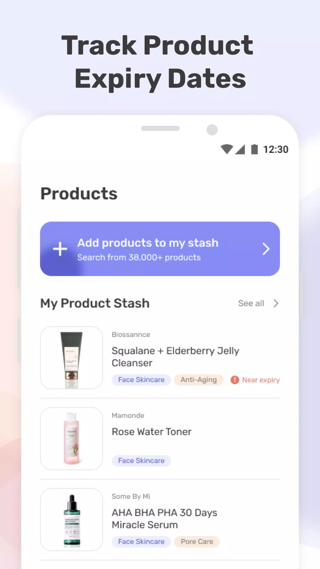 TroveSkin: Your Skincare Coach Screenshot 3