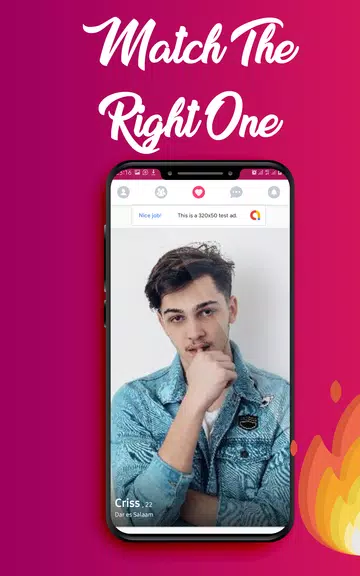 Flirt App - Chart, Slide, Find and Date ภาพหน้าจอ 3