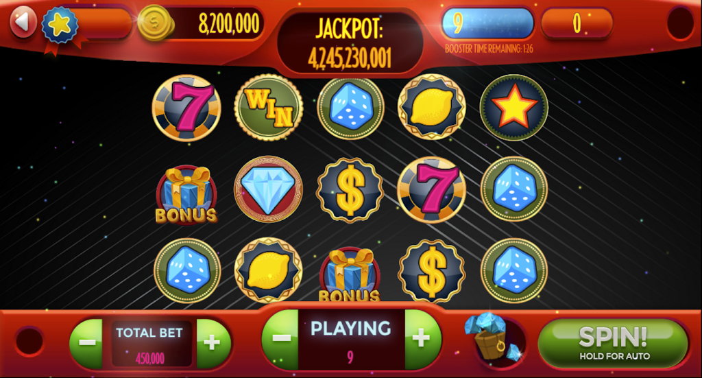 International - Money Paper Slots Online App 螢幕截圖 1