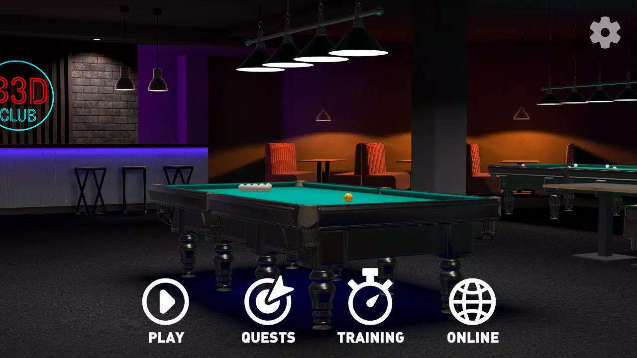 Pool 3D: pyramid billiard game স্ক্রিনশট 1