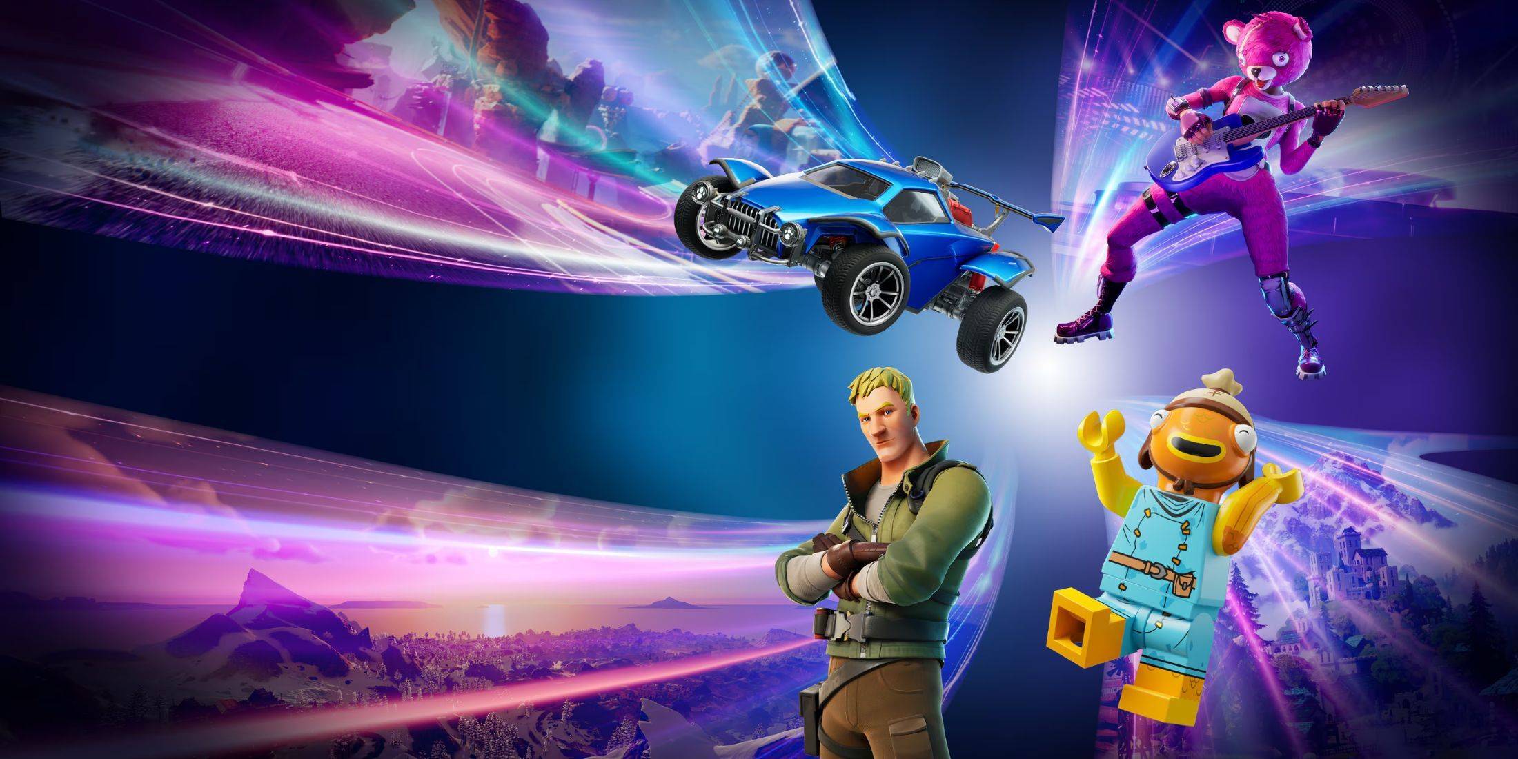 Cập nhật Fortnite với tính năng mới phổ biến