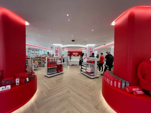 Nintendo San Francisco Store 1