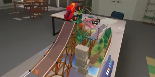 Bridge Constructor Studio permite construir pontes em um quebra-cabeça sandbox baseado em física, já disponível