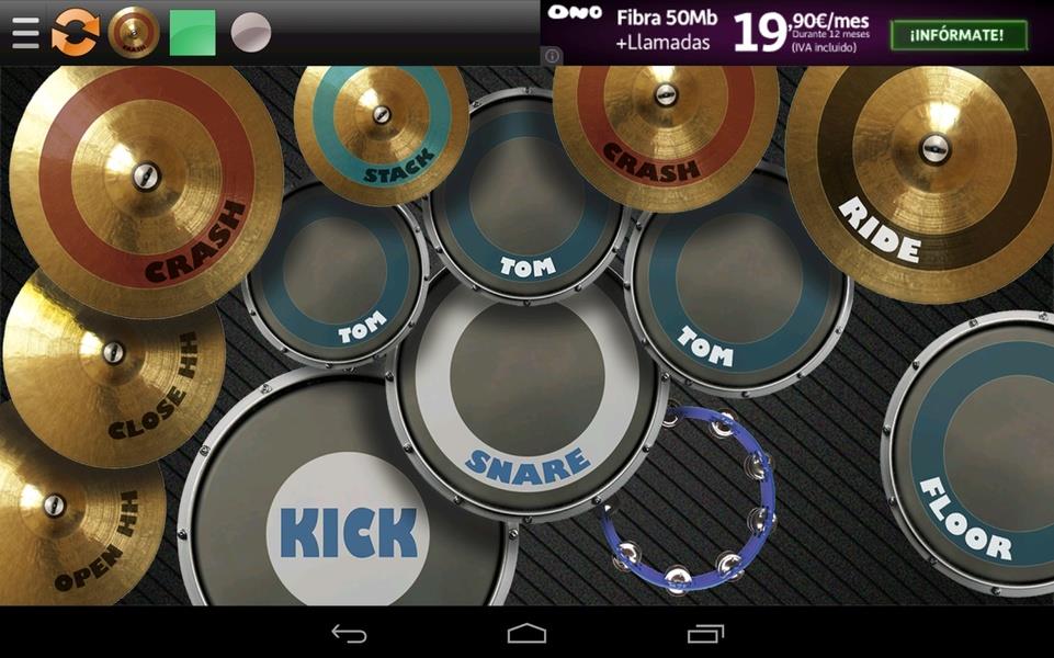 Real Drum: electronic drums Screenshot 1