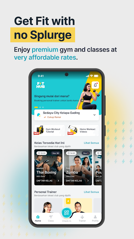 FIT HUB Indonesia Captura de tela 2