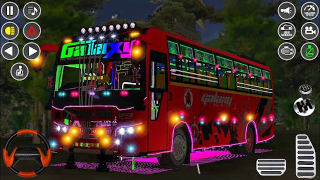 Real Passenger Bus Driving Sim Ảnh chụp màn hình 1