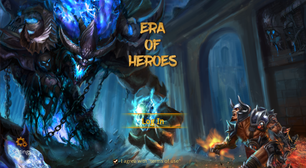 Schermata Era of Heroes 0