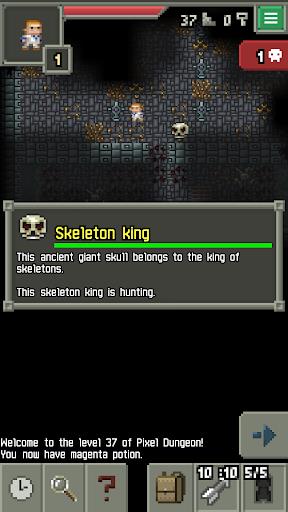 Sprouted Pixel Dungeon Tangkapan skrin 2