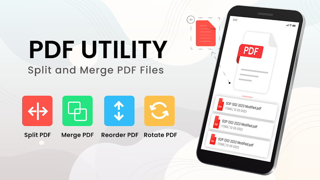 Split & Merge PDF files Ekran Görüntüsü 0