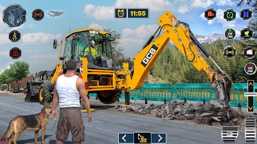 Heavy Excavator JCB Games Ảnh chụp màn hình 2