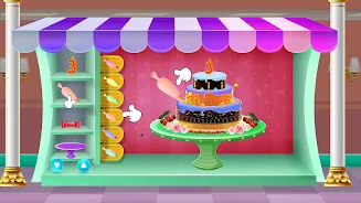 Cooking Cake Bakery Store: Sta应用截图第1张