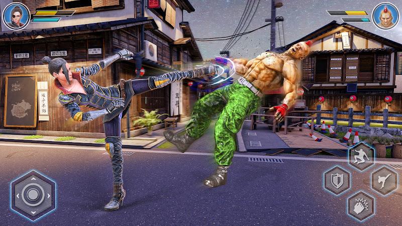 Fighting games: Karate Kung Fu Zrzut ekranu 2