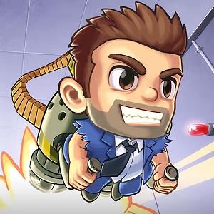 Jetpack Joyride - 瘋狂噴氣機