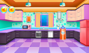 burger maker game cooking Ekran Görüntüsü 3