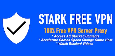 Stark Free VPN - Unlimited Proxy & Fast Best VPN 스크린샷 0