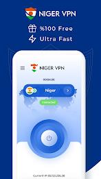 VPN Niger - Get Niger IP स्क्रीनशॉट 0