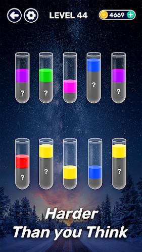 Color Water Sort : Puzzle Game 螢幕截圖 3