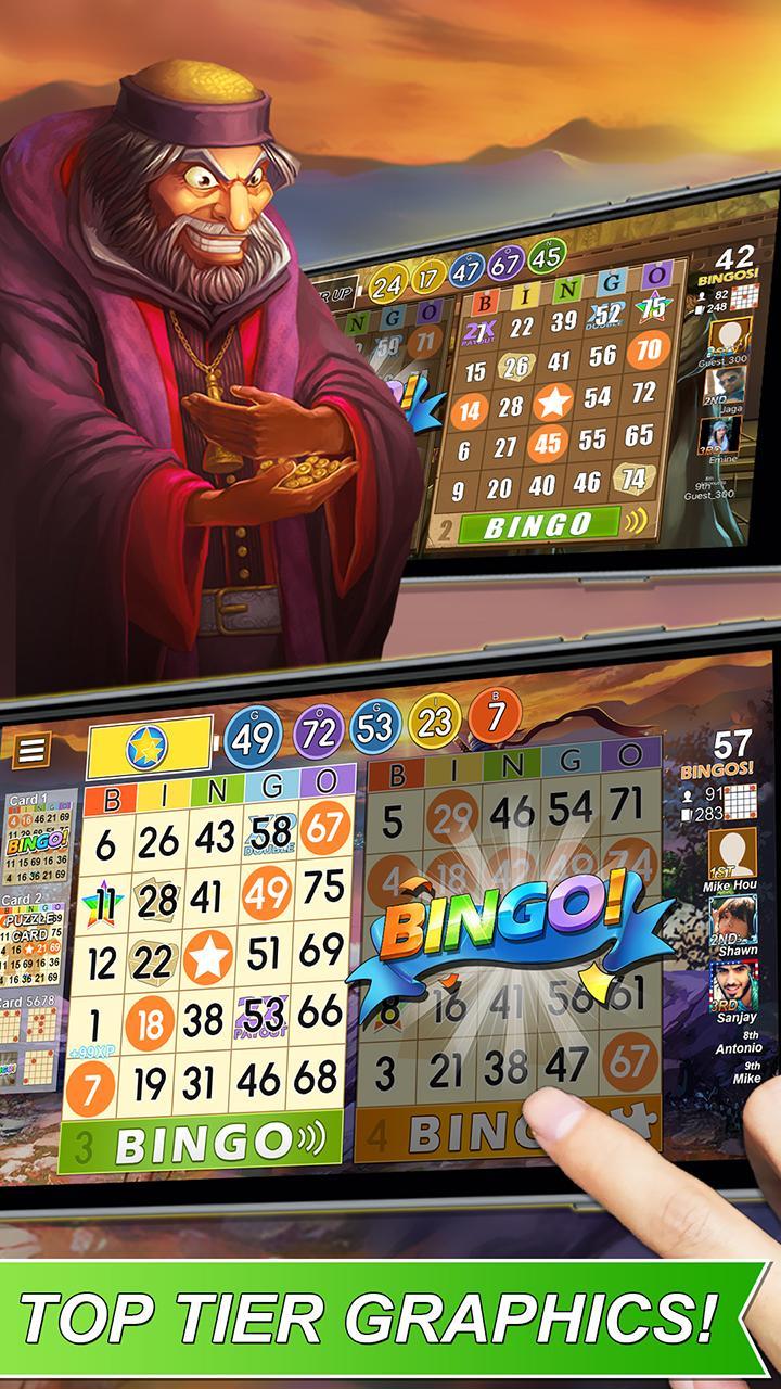 Bingo Adventure - BINGO Games 스크린샷 2