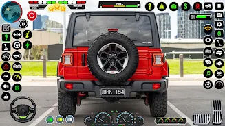 Offroad Jeep Driving:Jeep Game স্ক্রিনশট 3